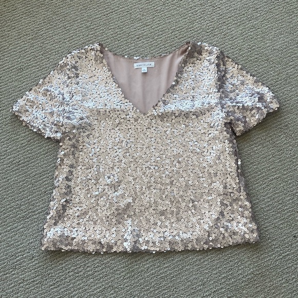 Pink Sequin Top - Picture 2 of 5